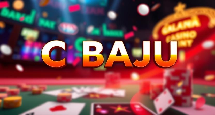 CBAJU casino online gaming interface