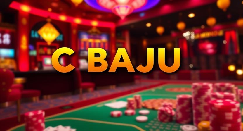 Variety of slot machines available on CBAJU