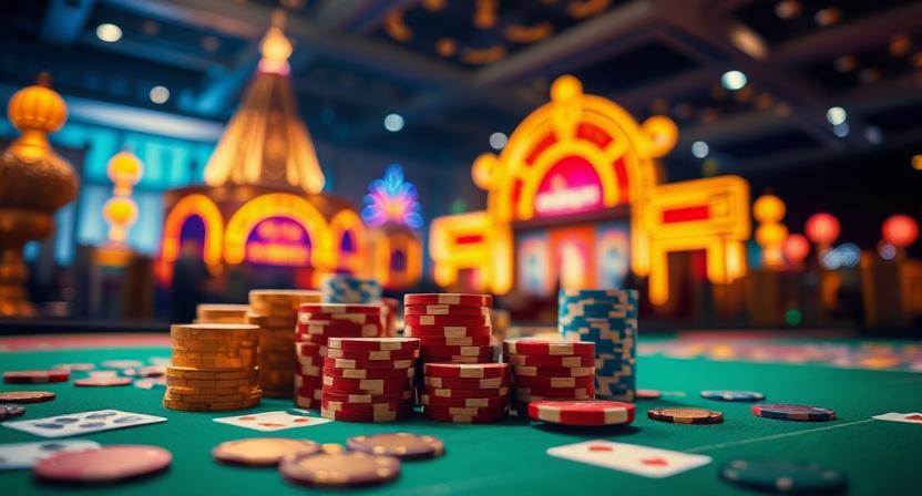 Colorful themes and thrilling jackpots in CBAJU slots